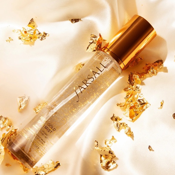 FARSALI | Rose Gold 24k Skin Mist 50mL - Picture 2 of 6